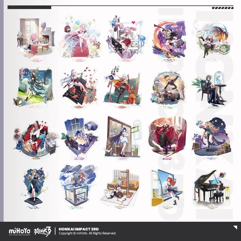 Honkai Impact 3rd - Stigmata Series Vol.2 Acrylic Stand miHoYo