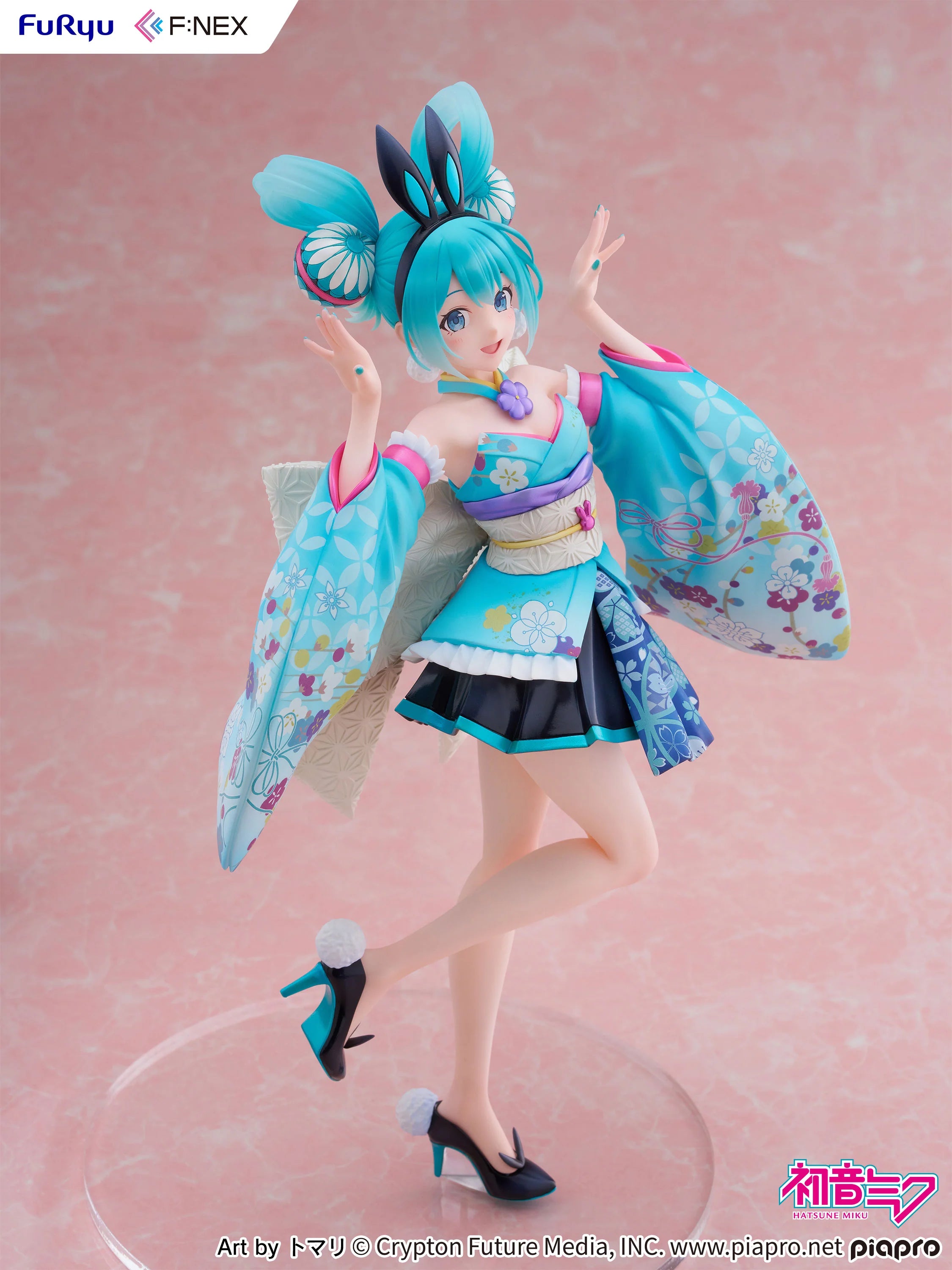 Hatsune Miku - Wa-Bunny 1/7 Scale Figure FURYU Corporation