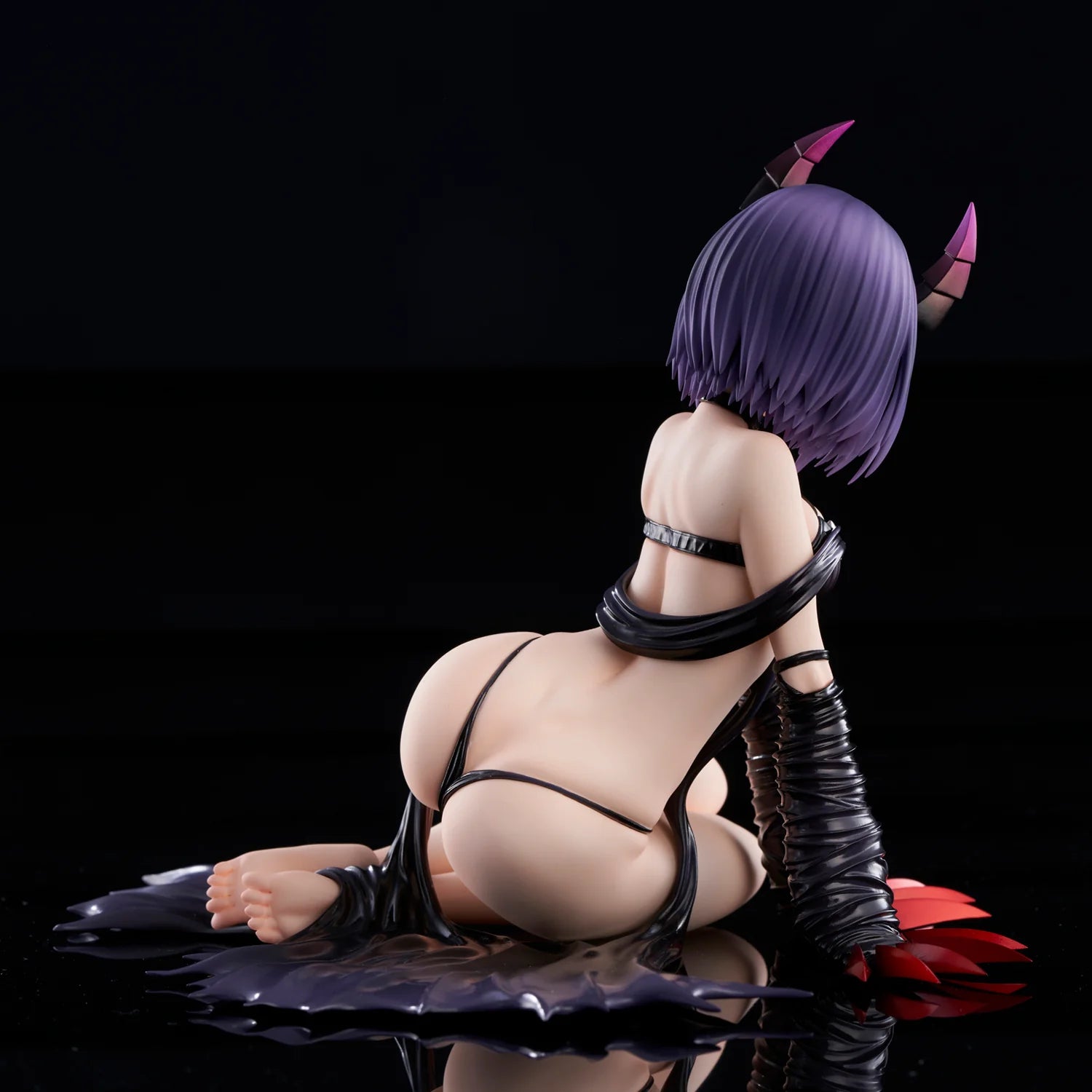 To Love-Ru Darkness - Haruna Sairenji (Darkness Ver.) Renewal Package Edition 1/6 Scale Figure Union Creative