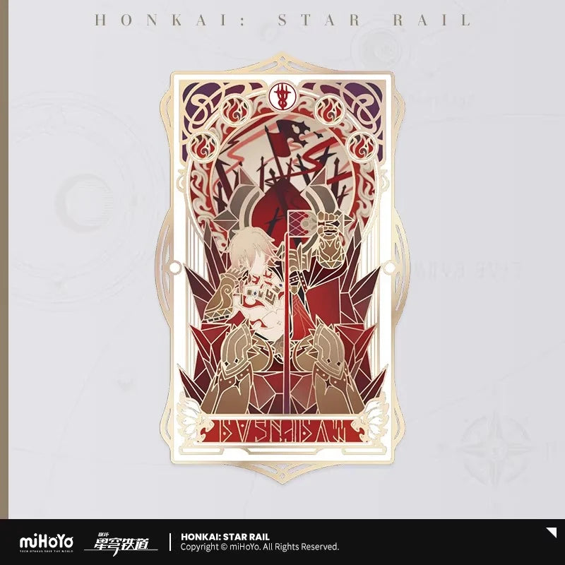 Honkai: Star Rail - As I Write Series Metal Bookmark miHoYo