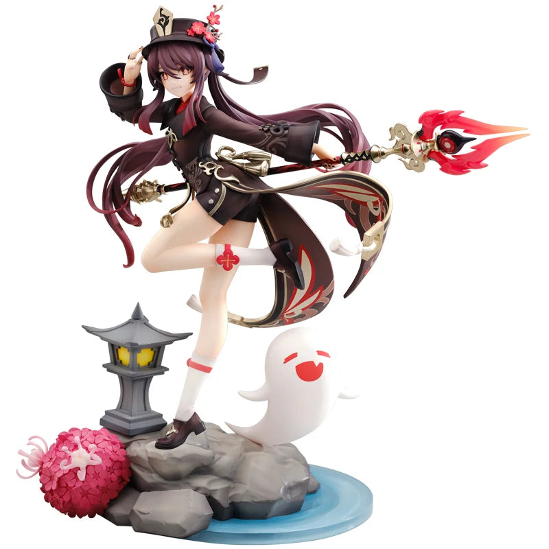 Genshin Impact - Hu Tao (Fragrance in Thaw Ver.) 1/7 Scale Figure APEX