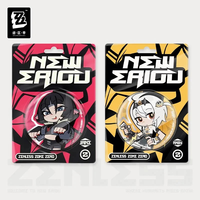 Zenless Zone Zero - Unknown Faction Chibi Badge miHoYo