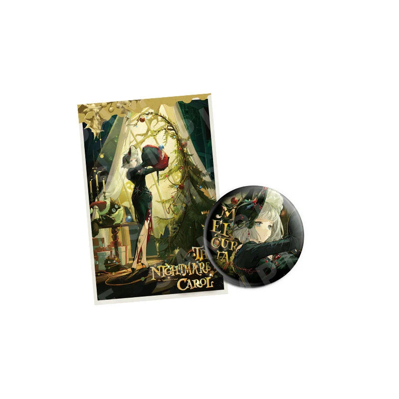 Reverse: 1999 - Mercuria The Nightmare's Carol Holiday Garment Pack BLUEPOCH