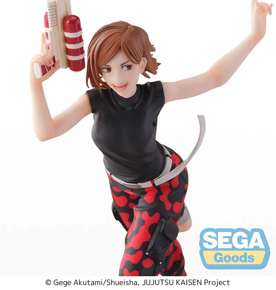 Jujutsu Kaisen - Yuji Itadori & Megumi Fushiguro & Nobara Kugisaki & Satoru Gojo SPLASH×BATTLE Prize Figure SEGA