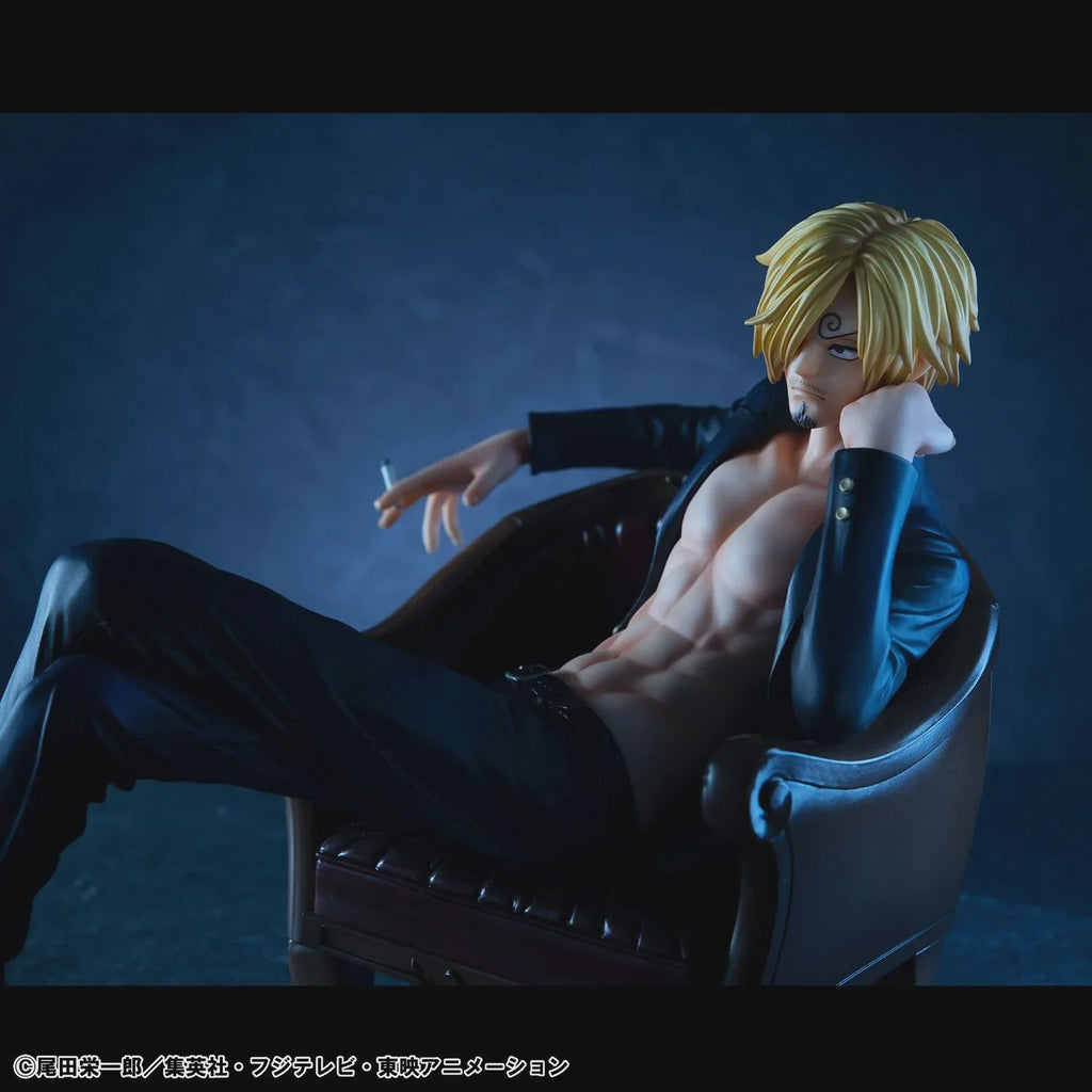 One Piece - Sanji Portrait.Of.Pirates S.O.C Ver.R series Non Scale Figure Megahouse