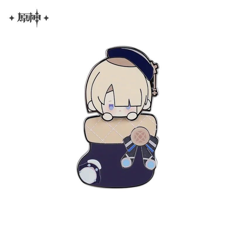 Genshin Impact - House of the Hearth Winter Badge miHoYo
