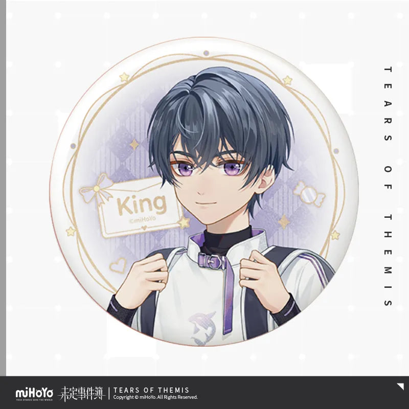 Tears of Themis - Words of Youth Series Badge miHoYo