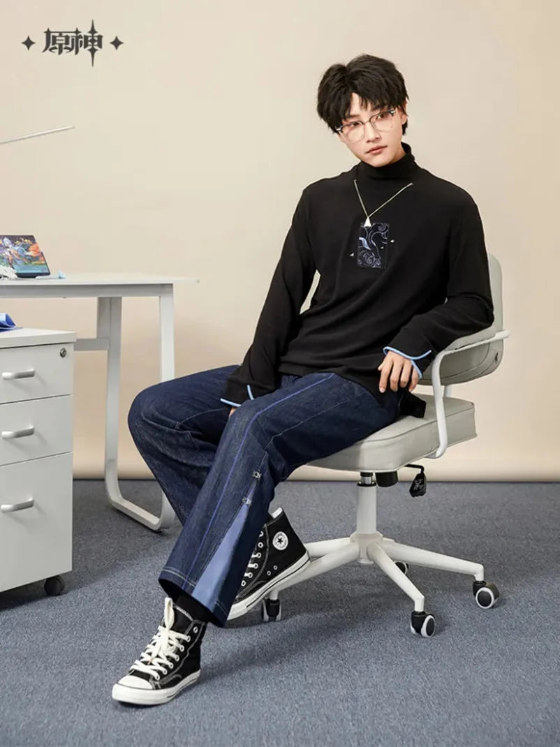 Genshin Impact - Ganyu Theme Impression Series Jeans miHoYo