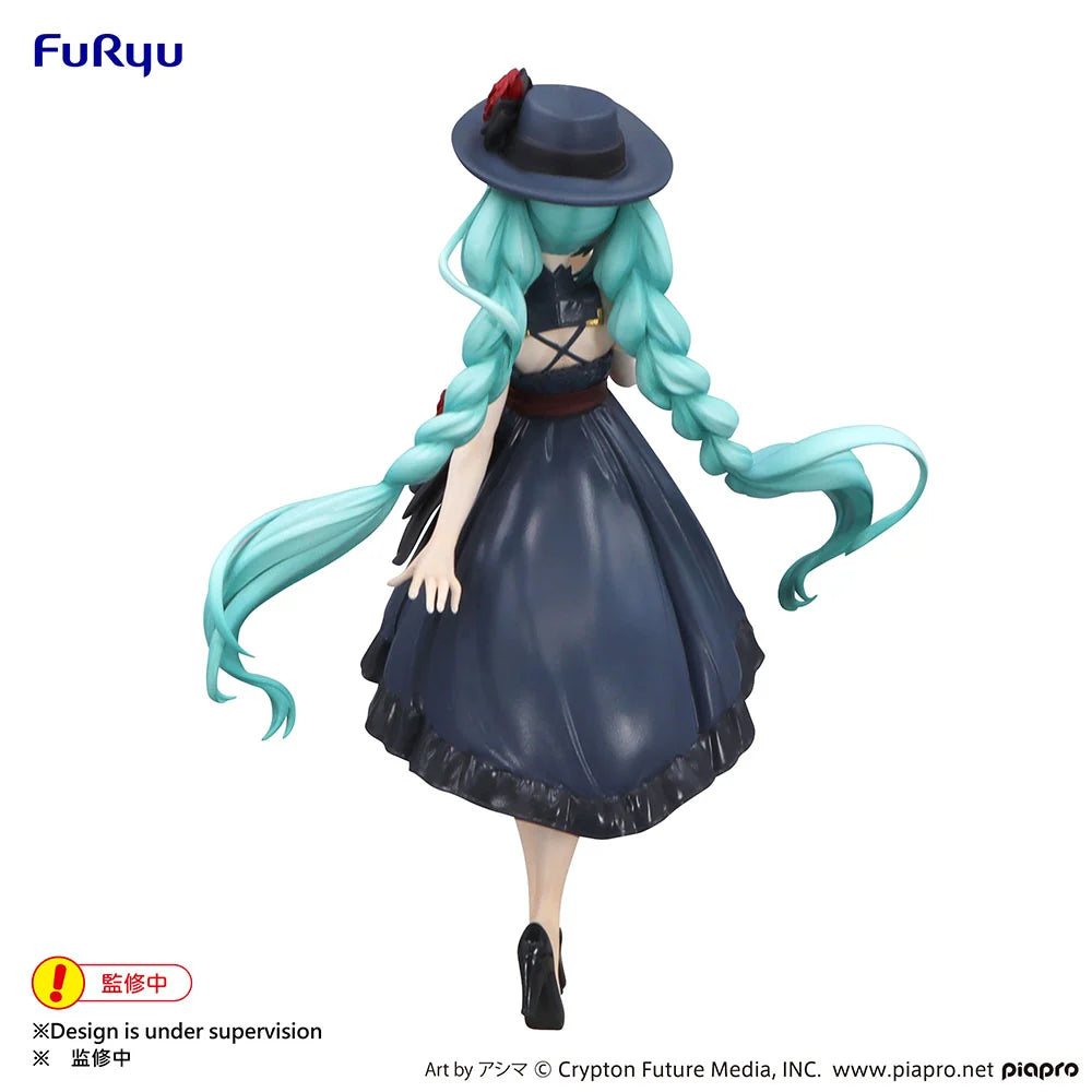 Hatsune Miku - Hatsune Miku (Outing Dress Ver.) Trio-Try-iT Prize Figure FuRyu Corporation