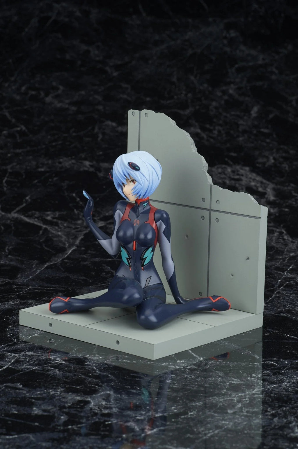 Evangelion 3.0+1.0 - Rei Ayanami (Plugsuit Ver. New Movie Edition) 1/7 Scale Figure BellFine