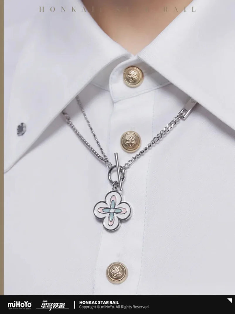 Honkai: Star Rail - March 7th Impression Series Brooch & Necklace miHoYo