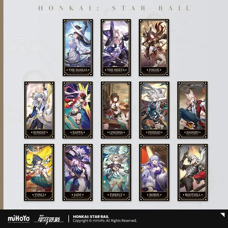 Honkai: Star Rail - 2nd Anniversary Collectible Card Blind Box A miHoYo