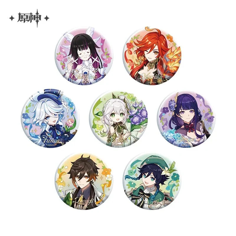 Genshin Impact - Anniversary Celebration Series Badge miHoYo