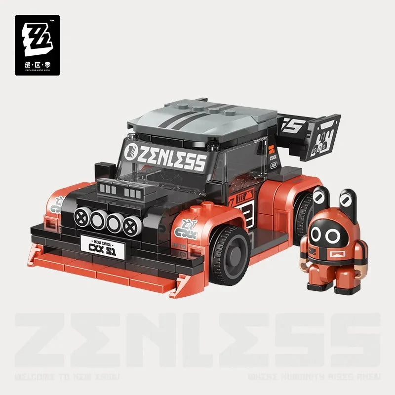Zenless Zone Zero - Bangboo Racing Toy Car Building Blocks miHoYo