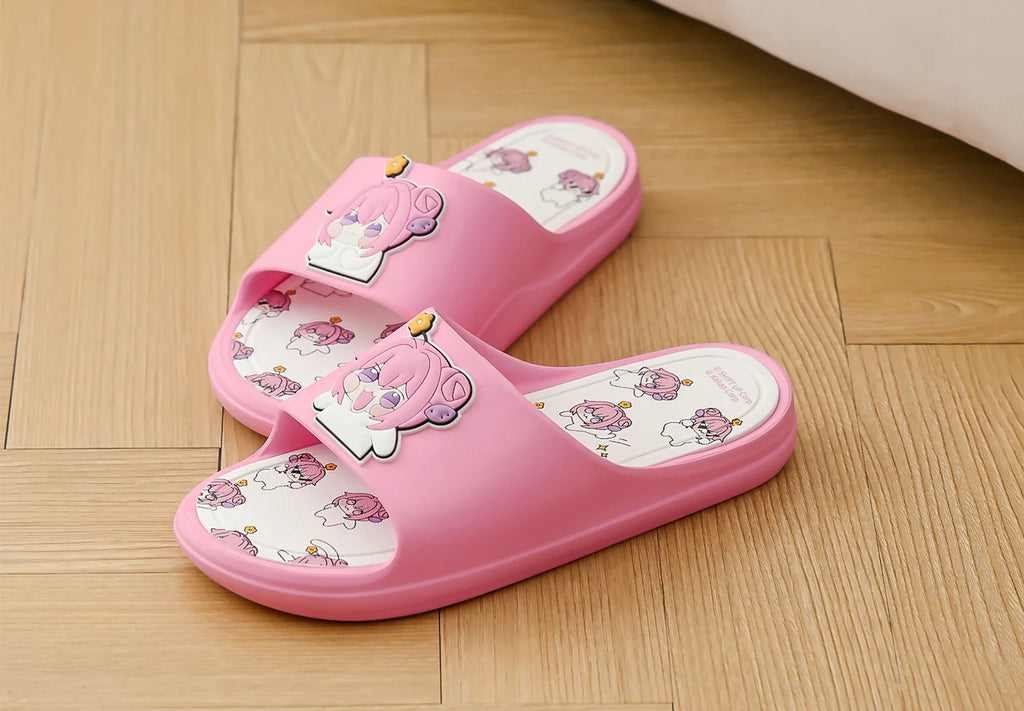 Goddess of Victory: Nikke - Doro＆ Choonsik KAKAO FRIENDS Collab Series Slippers GNF TOYZ