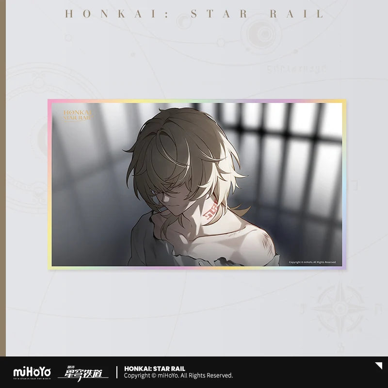 Honkai: Star Rail - Memories of Journeying Together Series PET Shikishi Art Card miHoYo