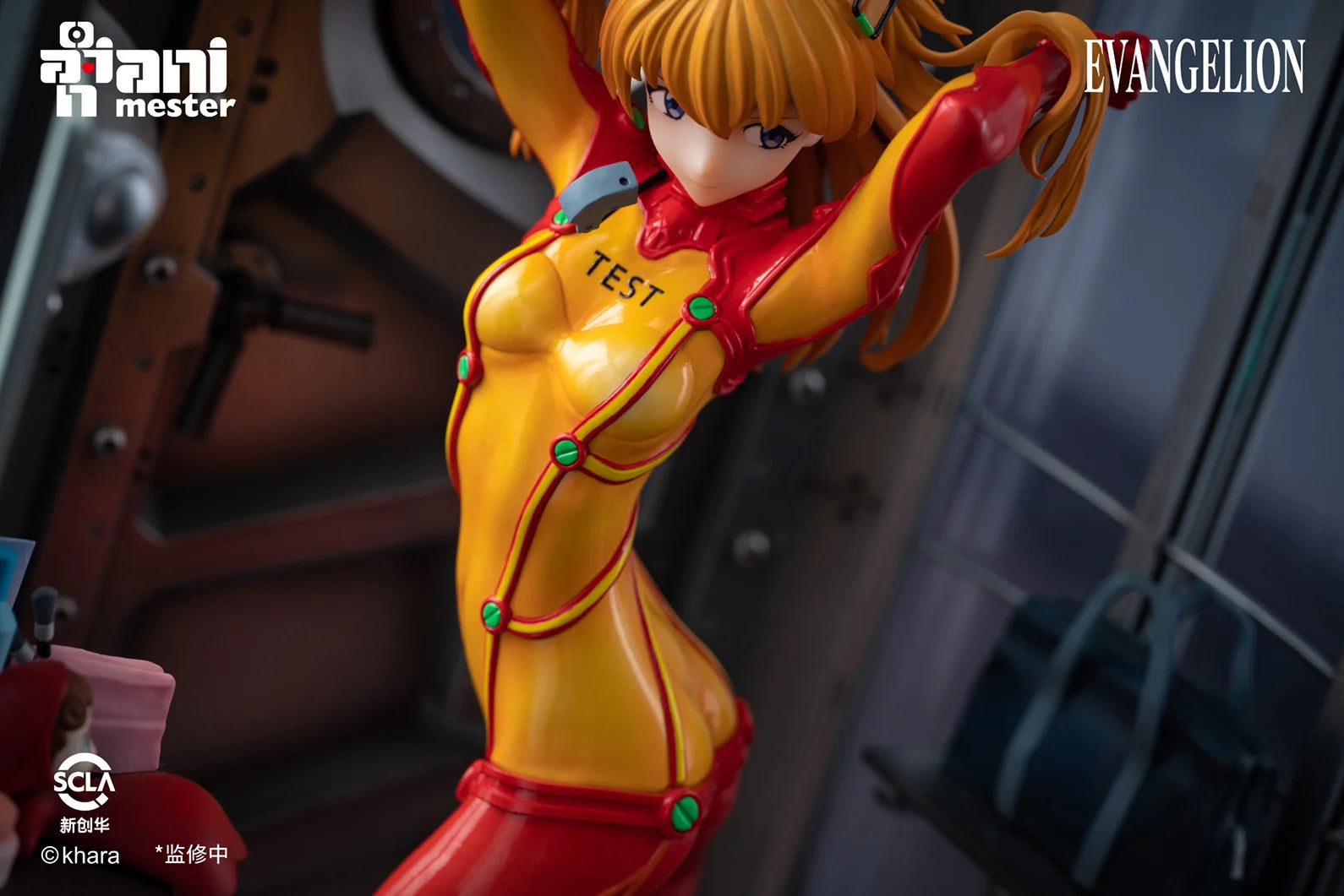 Evangelion - Asuka Shikinami Langley 1/7 Scale Figure Animester