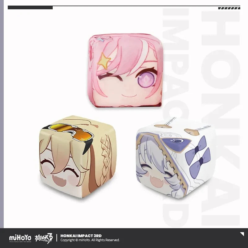 Honkai Impact 3rd - De Cube Decompression Plushie miHoYo