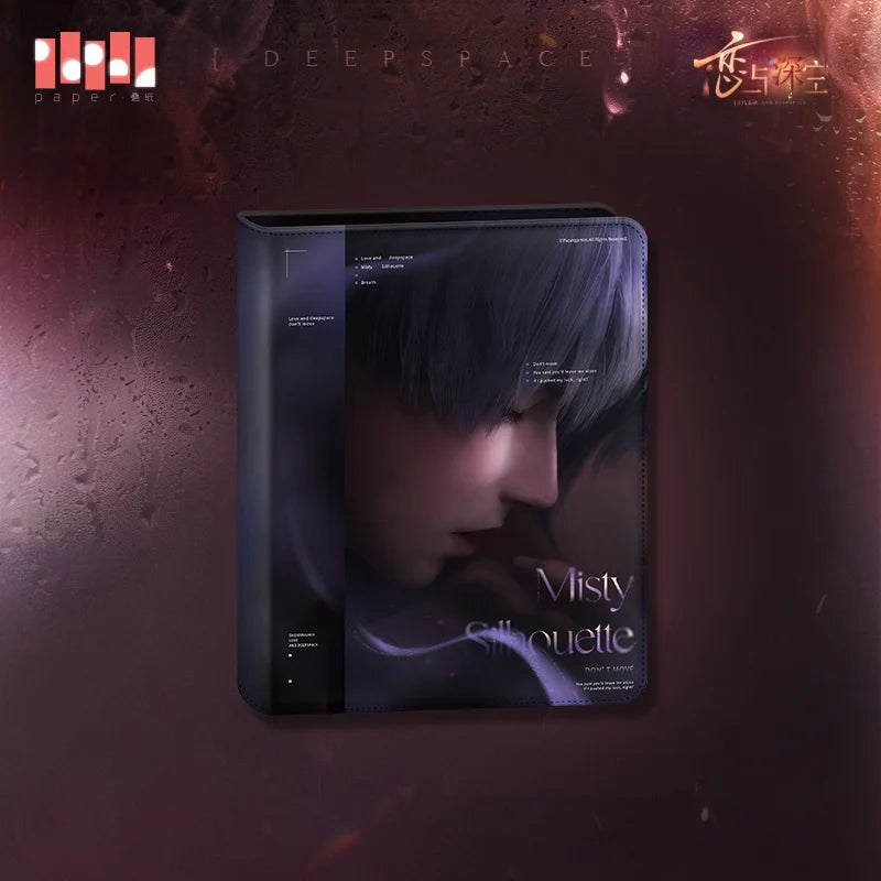 Love and Deepspace - Nightly Rendezvous Series 4-Pocket Card Binder InFold Games
