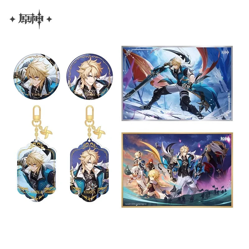 Genshin Impact - Wind Catcher Series Badge & Acrylic Keychain miHoYo