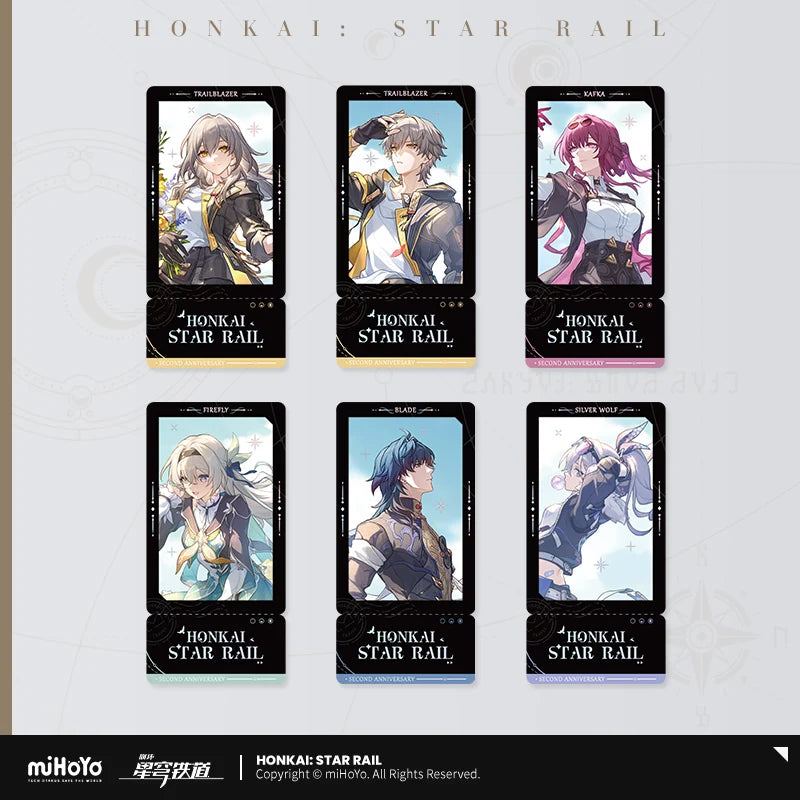 Honkai: Star Rail - 2nd Anniversary Film Card miHoYo