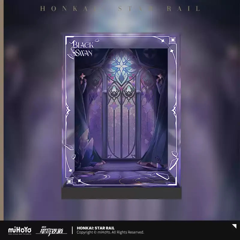 Honkai: Star Rail - Black Swan 1/7 Scale Figure Display Case miHoYo