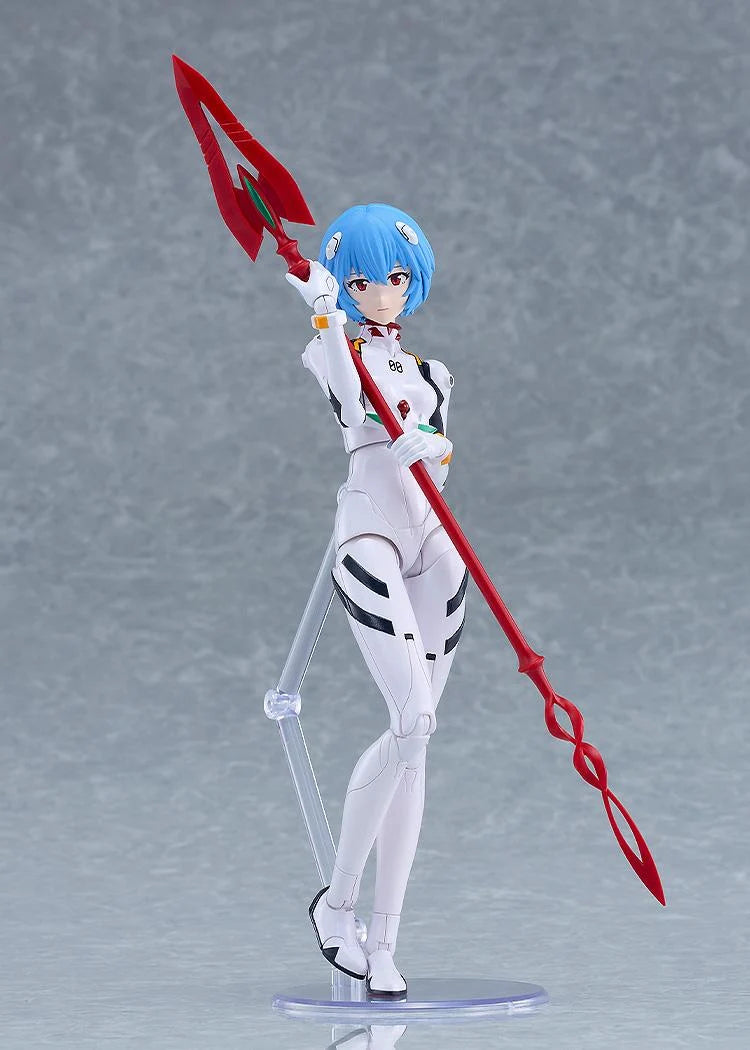 Evangelion - Rei Ayanami & Asuka Shikinami Langley Plastic Model Kit Good Smile Company