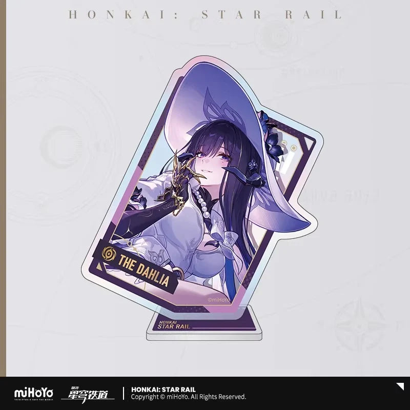 Honkai: Star Rail - Interstellar Journey Series Acrylic Keychian miHoYo