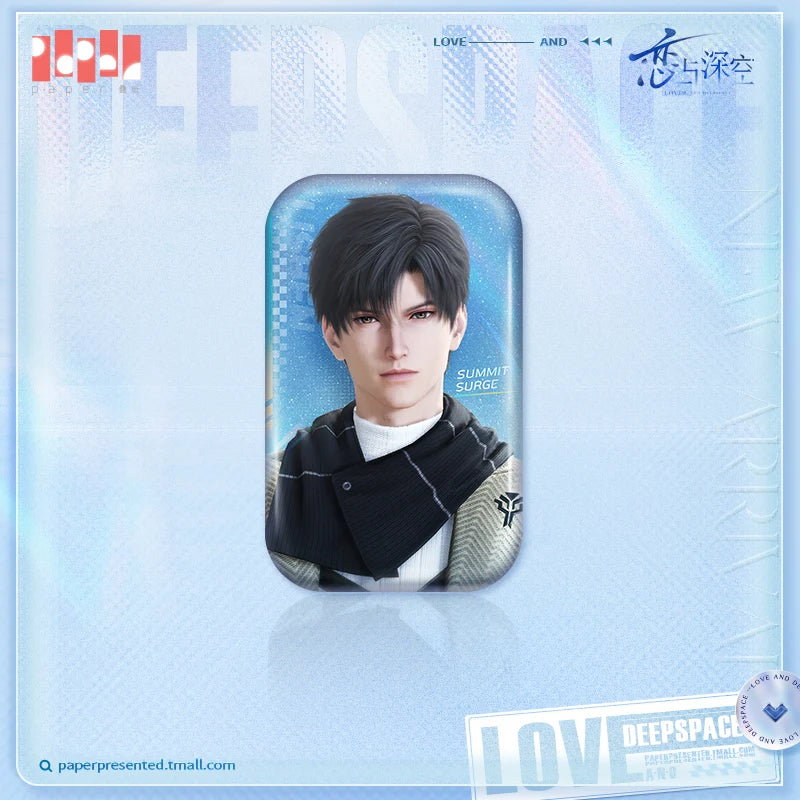 Love and Deepspace - Summit Surge Series Badge InFold Games