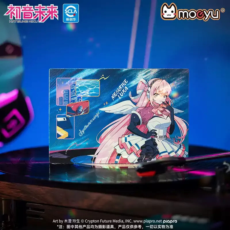 Vocaloid - Wings of the Synthwave Series Postcard Set Moeyu
