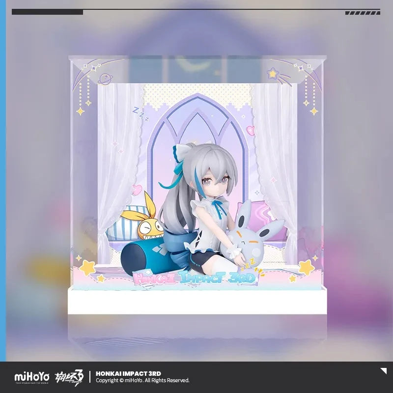 Honkai Impact 3rd - Bronya Herrscher of Reason Little Herrscher Figure Display Case miHoYo