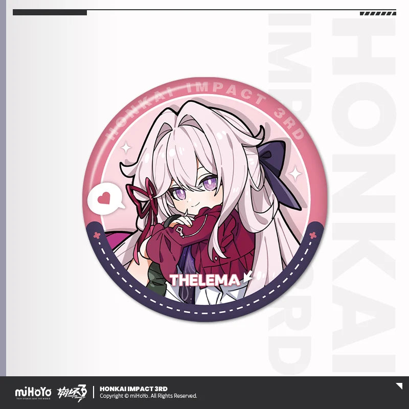 Honkai Impact 3rd - Little Teatime Series Vol.2 Badge miHoYo
