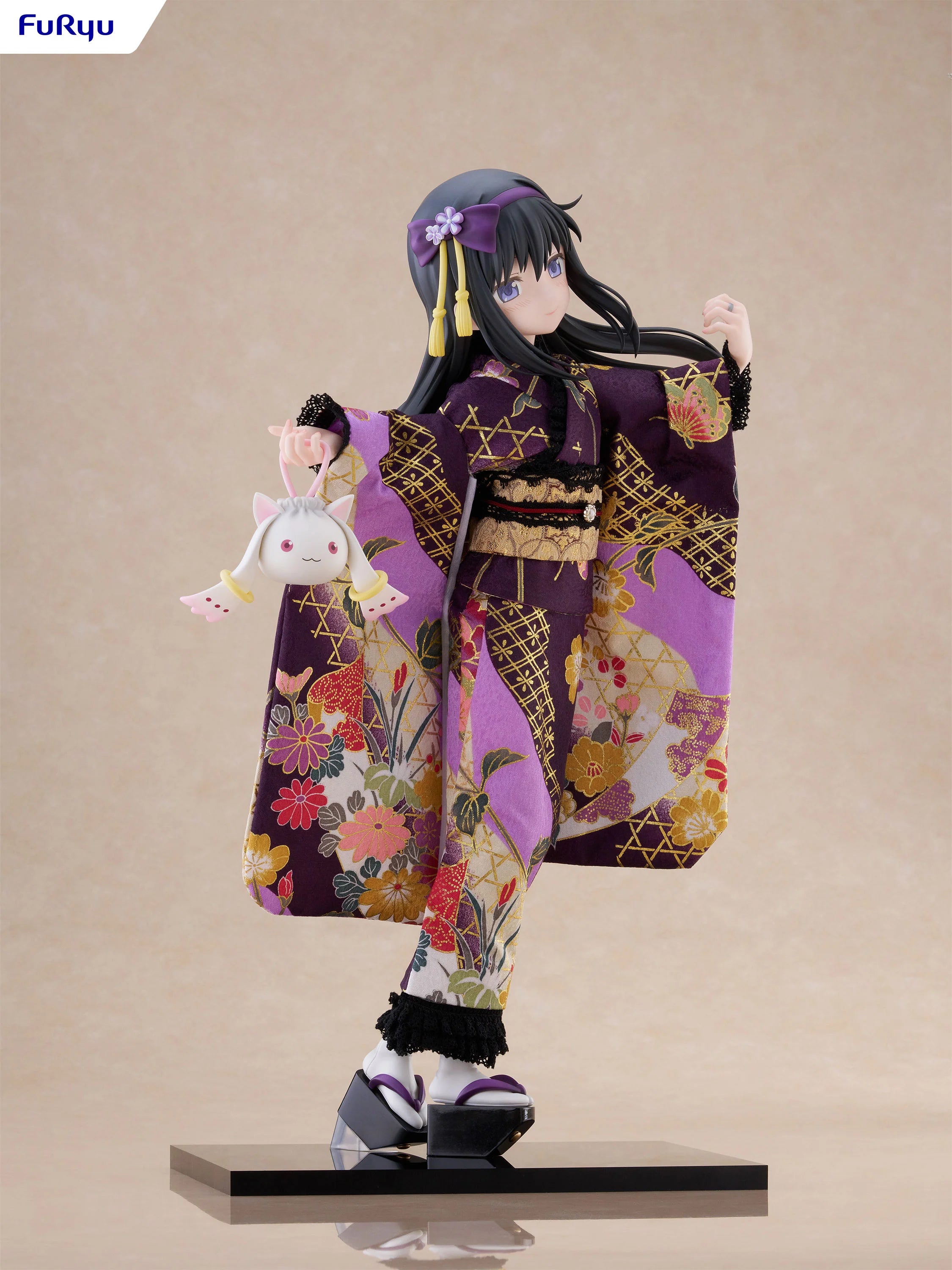 Puella Magi Madoka Magica The Movie Rebellion - Madoka Kaname & Homura Akemi 1/4 Scale Figure FURYU Corporation