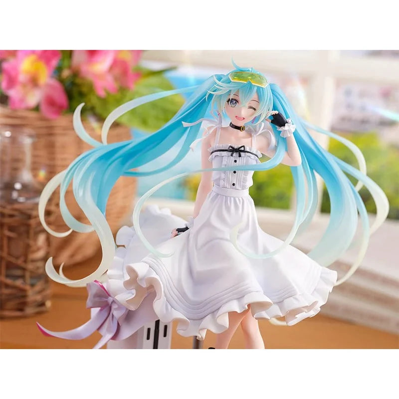 Hatsune Miku - Racing Miku (2021 Vacation Style Ver.) 1/6 Scale Figure Wonderful Works