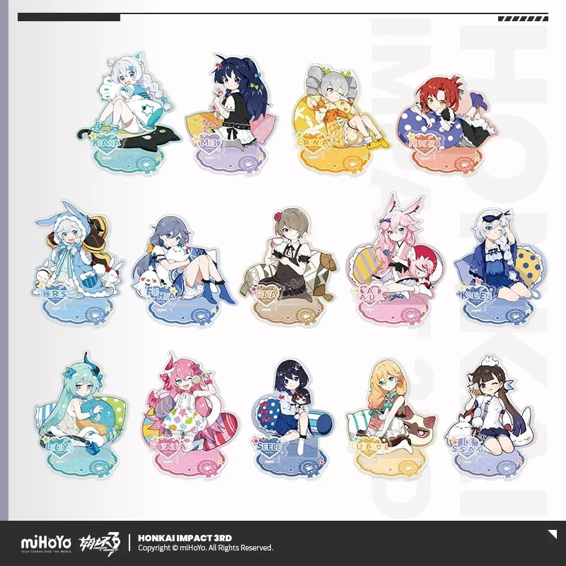 Honkai Impact 3rd - Little Teatime Series Acrylic Stand miHoYo