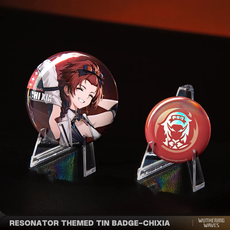 Wuthering Waves - Resonator Themed Tin Badge KURO GAMES