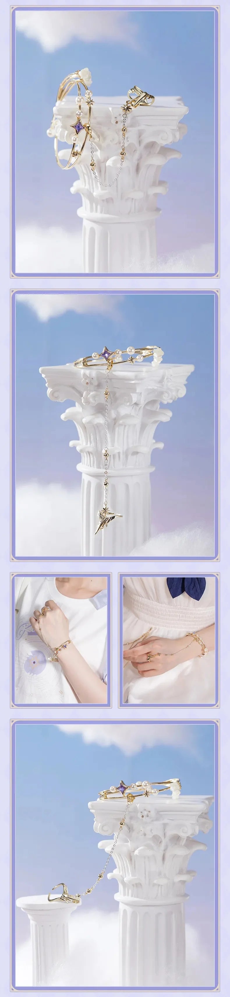 Honkai: Star Rail - Robin Impression Bracelet & Ring Set miHoYo