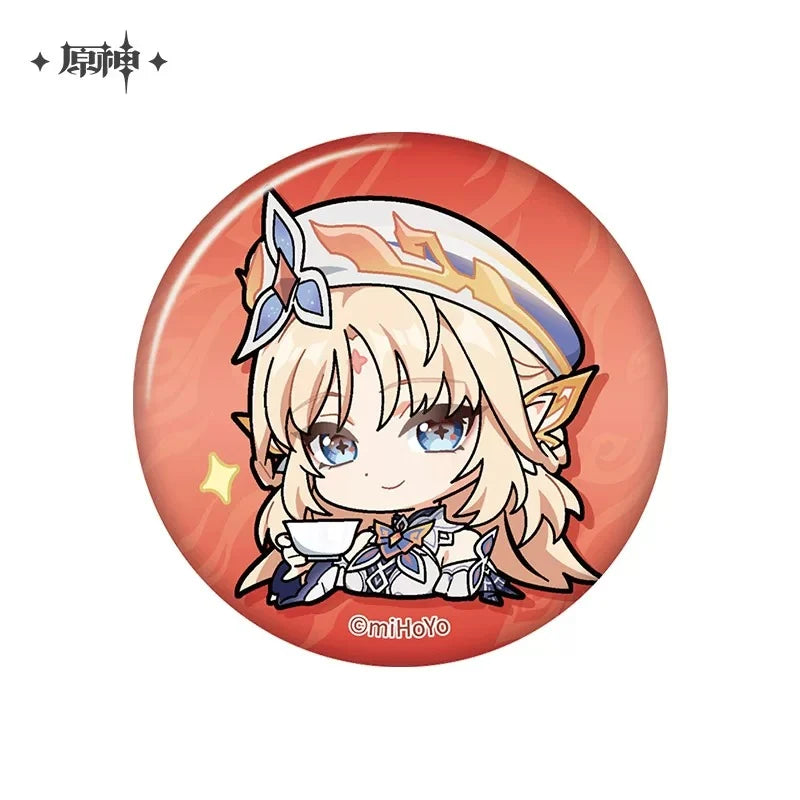 Genshin Impact - Chibi Sticker Series Nicole Merchandise miHoYo