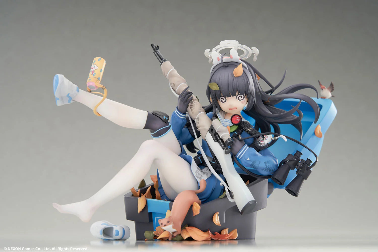 Blue Archive - Miyu (Observation of a Timid Person Ver.) 1/7 Scale Figure Elegant