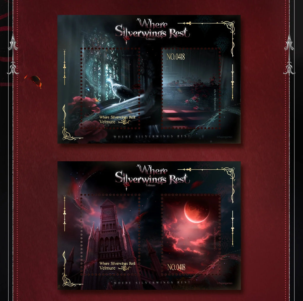 Love and Deepspace - Sylus Silverwing Fiend Series Card Set InFold Games
