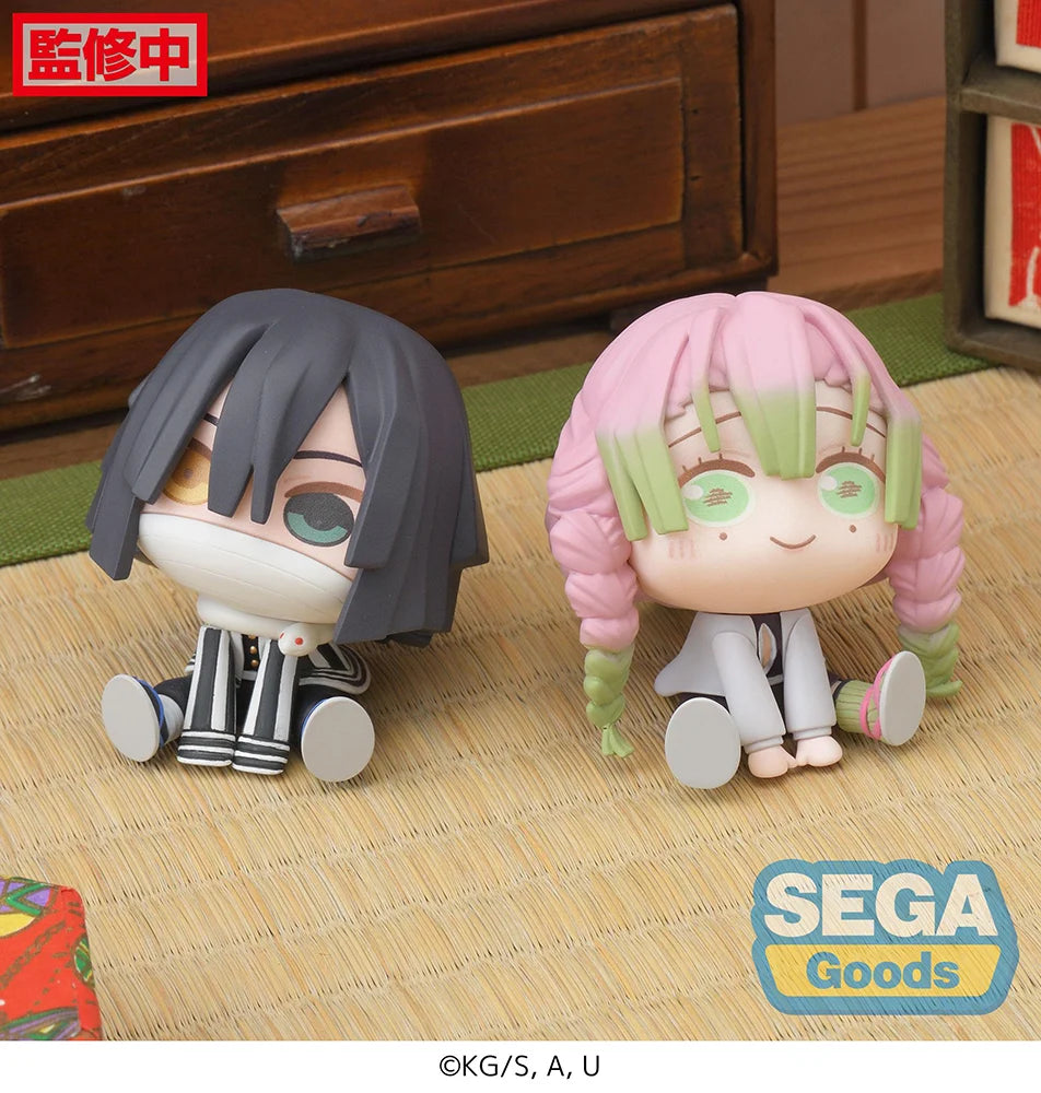 Demon Slayer: Kimetsu no Yaiba - Mitsuri Kanroji & Obanai Iguro Mini Figure SEGA