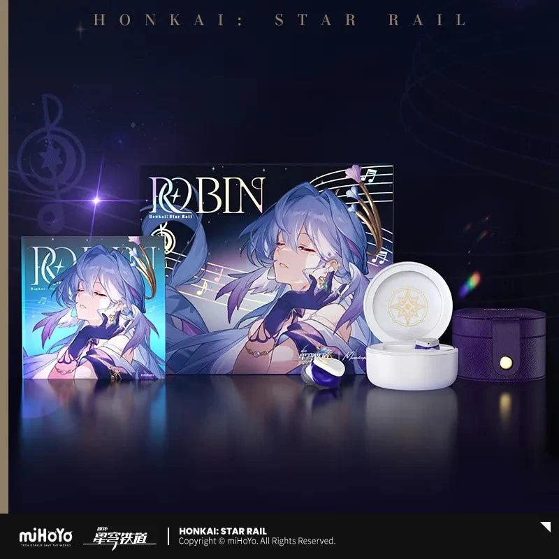 Honkai: Star Rail - Moondrop x Honkai Robin Bluetooth Earphones miHoYo