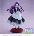 Frieren: Beyond Journey's End - Fern & Frieren (Maid Costume Ver.) Luminasta Prize Figure SEGA
