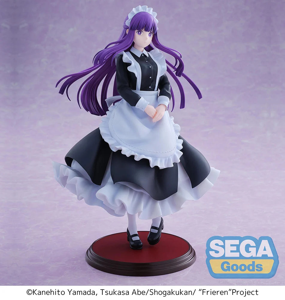 Frieren: Beyond Journey's End - Fern & Frieren (Maid Costume Ver.) Luminasta Prize Figure SEGA