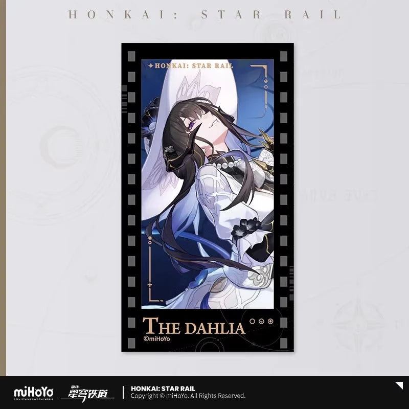 Honkai: Star Rail - All-Stars Invite Series Imitation Film Card miHoYo