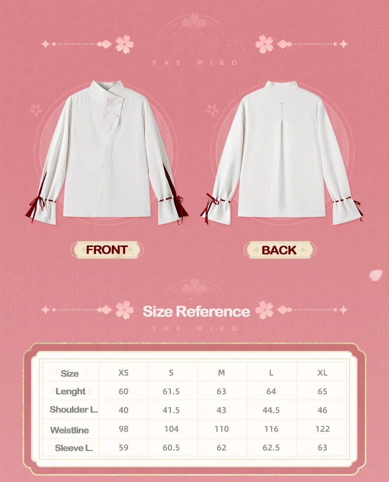 Genshin Impact - Yae Miko Impression Theme Shirt miHoYo