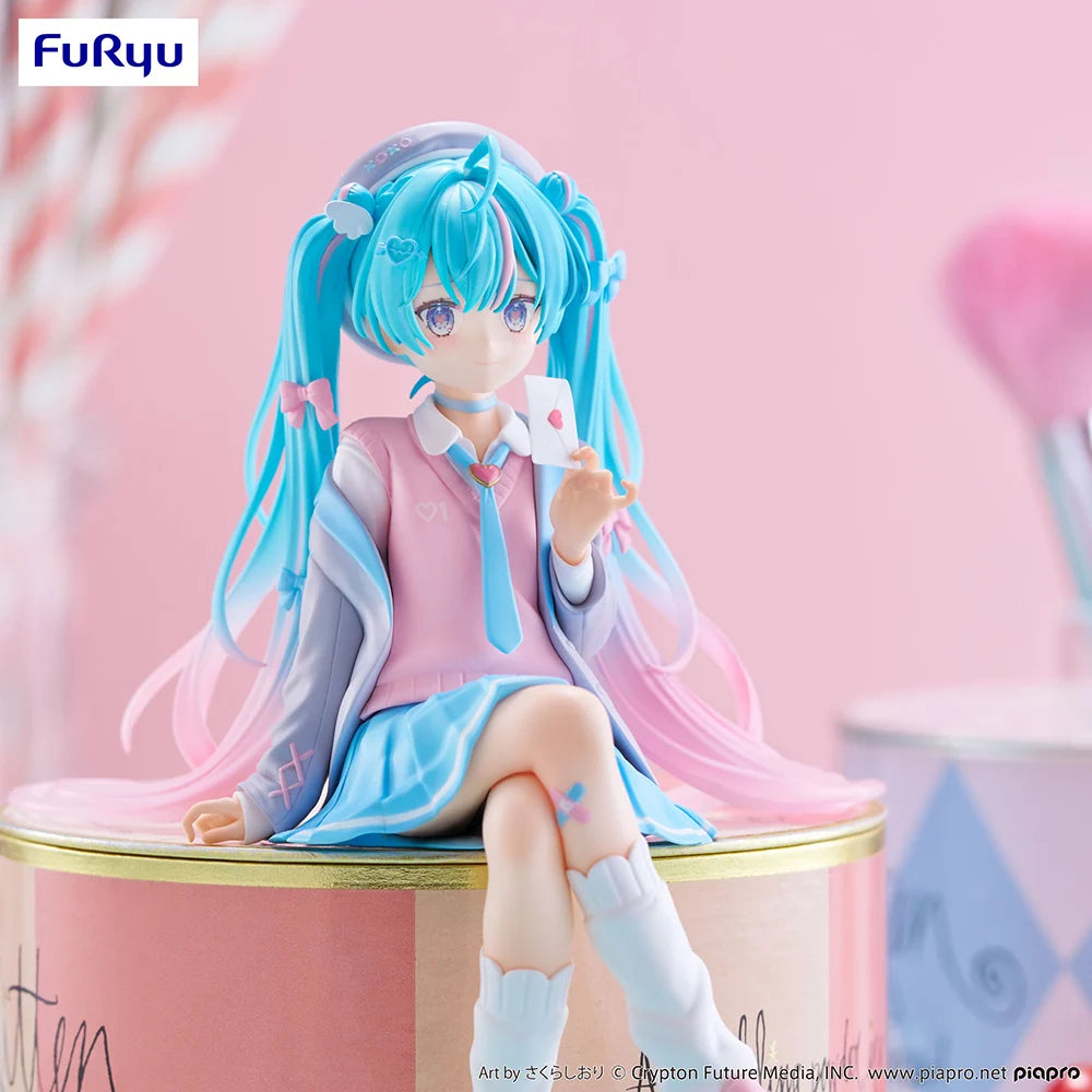 Hatsune Miku - Hatsune Miku (Love Blazer Ver.) Noodle Stopper Prize Figure FuRyu Corporation