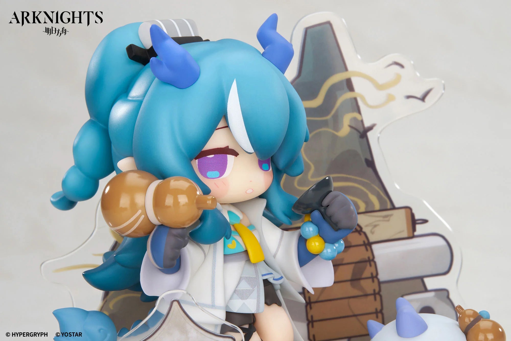 Arknights - Nian & Ling & Dusk (Great Yan Special Edition) Dessert Time Mini Series Mini Figure APEX