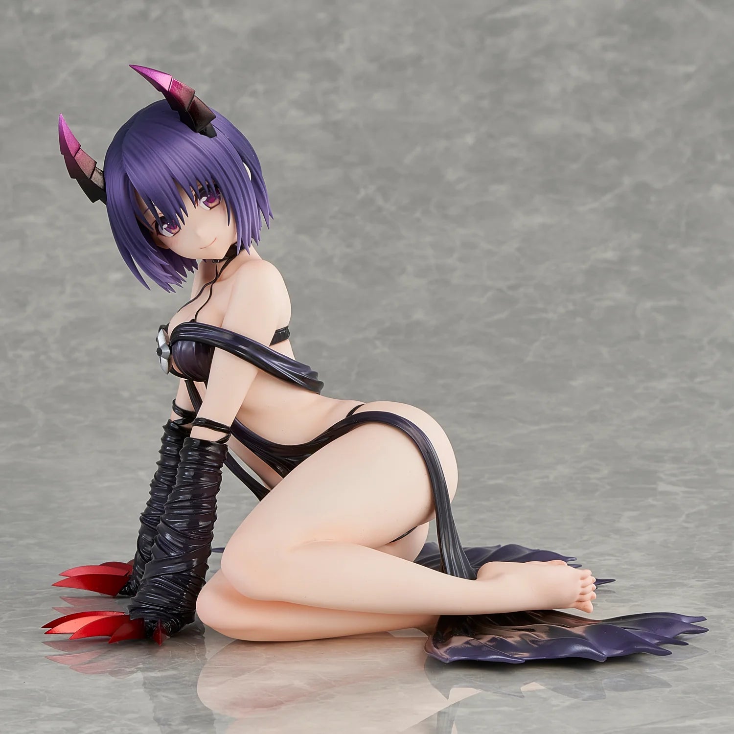 To Love-Ru Darkness - Haruna Sairenji (Darkness Ver.) Renewal Package Edition 1/6 Scale Figure Union Creative