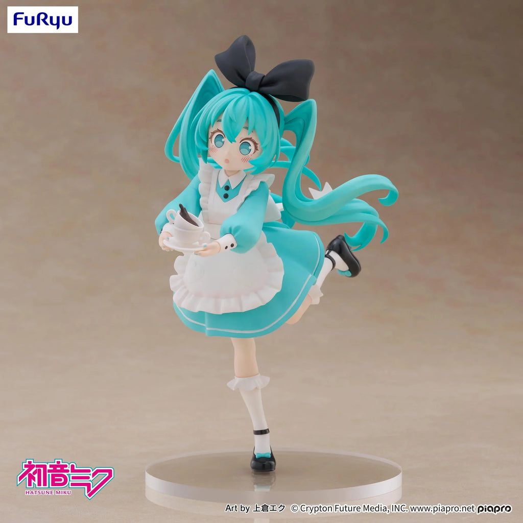 Hatsune Miku - Hatsune Miku (Wonderland Ver.) Desktop Fairy Prize Figure FuRyu Corporation